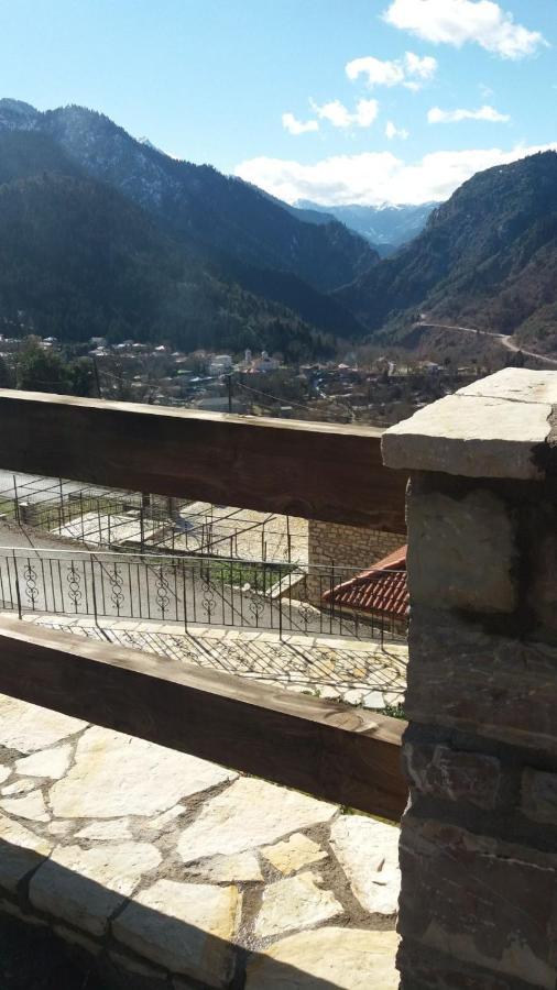 Δωμάτια Με Θέα Mega Chorio Kültér fotó