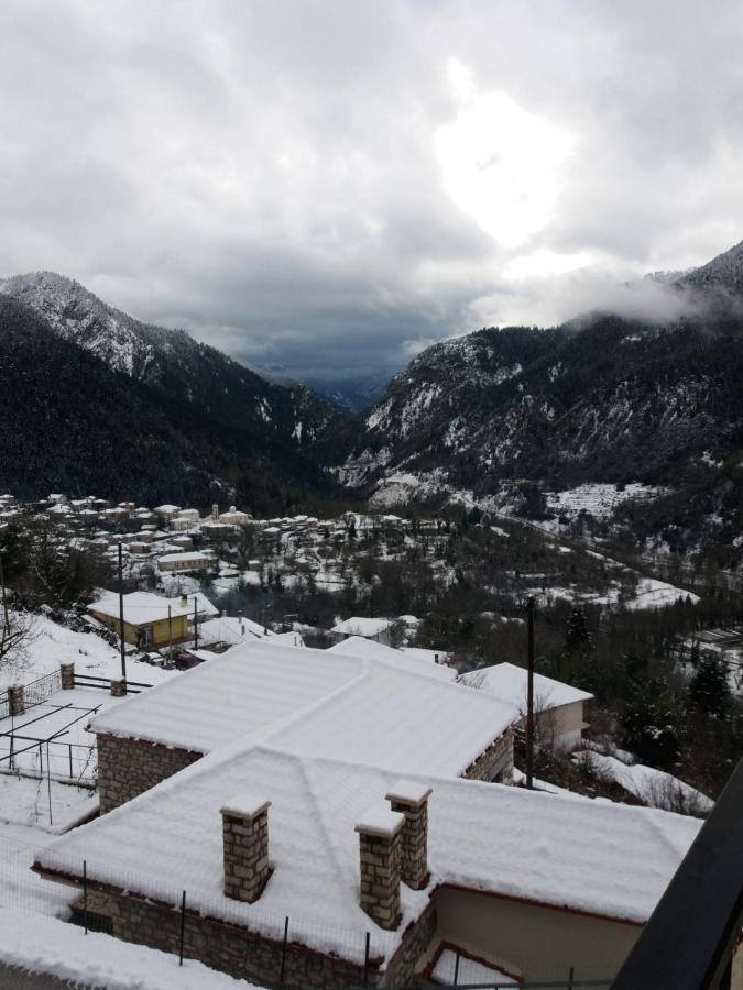 Δωμάτια Με Θέα Mega Chorio Kültér fotó